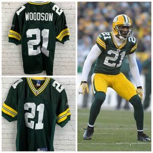 Charles woodson super bowl jersey Clearance